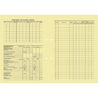 SoldanPlus Handakte 120g/m² Tauenkarton 100 St./Pack.