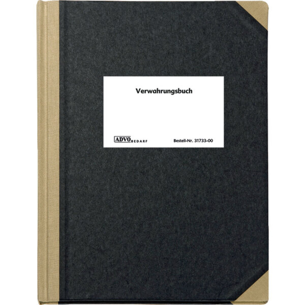 SoldanPlus Verwahrungsbuch DIN A4 50 Bl.