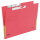 Leitz Pendeltasche 31,8 x 26 cm (B x H) DIN A4 320g/m² Karton rot