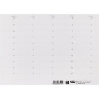 ELBA Beschriftungsschild 58 x 18 mm (B x H) 160g/m²...