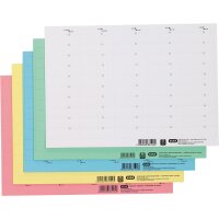 ELBA Beschriftungsschild 58 x 18 mm (B x H) 160g/m²...