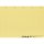 ELBA Beschriftungsschild 58 x 18 mm (B x H) 160g/m² Karton gelb 500 St./Pack.
