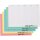 ELBA Beschriftungsschild 58 x 18 mm (B x H) 160g/m² Karton rot 500 St./Pack.