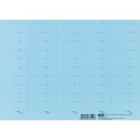 ELBA Beschriftungsschild 58 x 18 mm (B x H) 160g/m²...