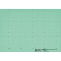 ELBA Beschriftungsschild 58 x 18 mm (B x H) 160g/m²...