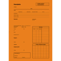 AdvoBedarf Handakte 10g/m² Tauenkarton 100 St./Pack.