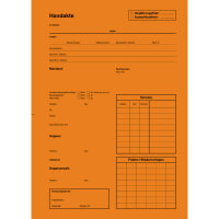 AdvoBedarf Handakte 120g/m² Tauenkarton 100 St./Pack.