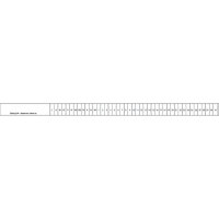 ORGALEX® Organisationsstreifen 315mm farbig sortiert...