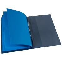 BOI Patienten-Dokumentationsmappe system-line Pflegedokumentation ambulante Dienste DIN A4 Kunststoff blau