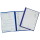 BOI Patienten-Dokumentationsmappe professional-line plus Pflegedokumentation DIN A4 Kunststoff blau