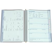 BOI Planettentasche Planette 9108-00529 DIN A4 Kunststoff...