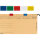 ELBA Signalreiter vertic 1 ELBA Hängeregistratur vertic 1 20 x 16 mm (B x H) nicht selbstklebend PVC rot 25 St./Pack.