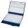 BOI Patienten-Dokumentationsmappe click plus ambulante Dienste DIN A4 19mm Kunststoff blau