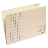 Leitz Einstellmappe DIN A4 180g/m² Kraftkarton...