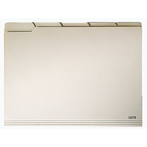 Leitz Einstellmappe DIN A4 200g/m² Kraftkarton chamois 100 St./Pack.
