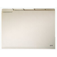 Leitz Einstellmappe DIN A4 200g/m² Kraftkarton...