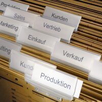 SIGEL Beschriftungsetikett Falken, Leitz Hängemappen...