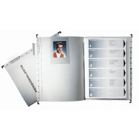 Leitz Personalmappe DIN A4 250g/m² mit...
