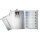 Leitz Personalmappe DIN A4 250g/m² mit Organisationsaufdruck Karton grau