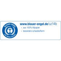 Leitz Hängemappe SERIE 18 DIN A4 320g/m² Karton...