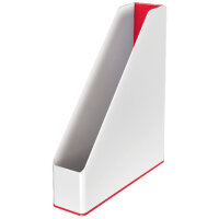 Leitz Stehsammler WOW Duo Colour 7,3 x 31,8 x 27,2 cm (B...