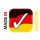 HAN Stehsammler BRILLANT 7,6 x 31,5 x 24,6 cm (B x H x T) DIN C4 Werkstoff: Polystyrol klar transluzent