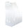 HAN Stehsammler BRILLANT XXL 11,5 x 31,5 x 24,6 cm (B x H x T) DIN C4 Werkstoff: Polystyrol klar transluzent