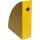 Exacompta Stehsammler Mag-Cube Bee Blue 8,2 x 30,5 x 26,6 cm (B x H x T) DIN A4, Überbreite Werkstoff: Kunststoff safrangelb