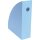 Exacompta Stehsammler Mag-Cube Bee Blue 8,2 x 30,5 x 26,6 cm (B x H x T) DIN A4, Überbreite Werkstoff: Kunststoff hellblau