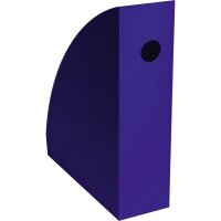 Exacompta Stehsammler Mag-Cube Bee Blue 8,2 x 30,5 x 26,6...