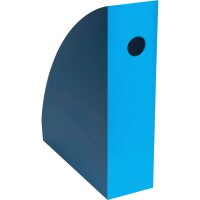 Exacompta Stehsammler Mag-Cube Bee Blue 8,2 x 30,5 x 26,6...