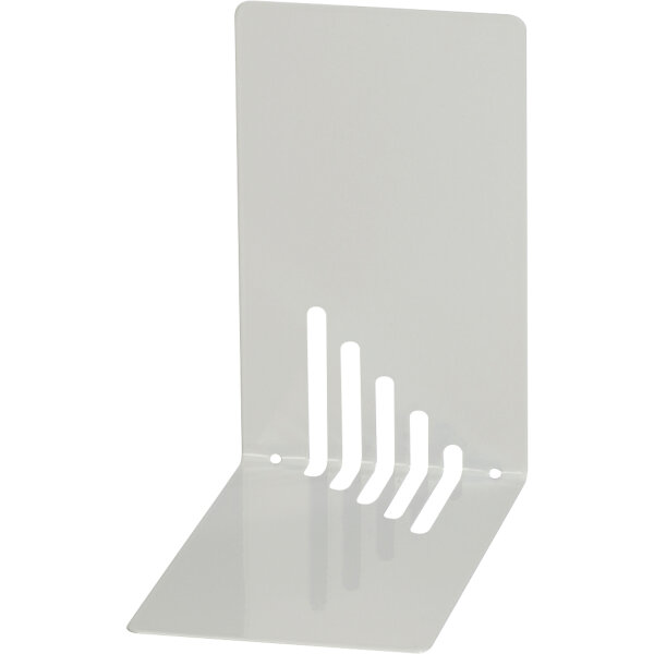 MAUL Buchstütze 8,5 x 14 x 14 cm (B x H x T) Stahl grau 2 St./Pack.