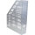Soennecken Stehsammler 6,5 x 30,5 x 23,5 cm (B x H x T) DIN A4 Werkstoff: Polystyrol transparent
