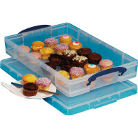 Really Useful Box Aufbewahrungsbox 52 x 8,5 x 34 cm (B x...