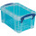 Really Useful Box Aufbewahrungsbox 15,5 x 8 x 10 cm (B x H x T) 0,7l Polypropylen transparent