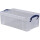Really Useful Box Aufbewahrungsbox 34 x 12,5 x 20 cm (B x H x T) 5l Polypropylen transparent
