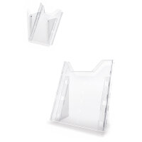 DURABLE Prospekthalter COMBIBOXX 24,2 x 29,1 x 16,2 cm (B...