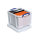 Really Useful Box Aufbewahrungsbox 48 x 31 x 39 cm (B x H x T) DIN A4 35l Polypropylen weiß