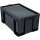 Really Useful Box Aufbewahrungsbox 71 x 31 x 44 cm (B x H x T) DIN A4 64l Polypropylen schwarz