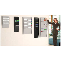 Paperflow Prospekthalter 31,1 x 50,2 x 7,9 cm (B x H x T)...