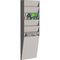Paperflow Prospekthalter 23,6 x 71,2 x 8,3 cm (B x H x T)...