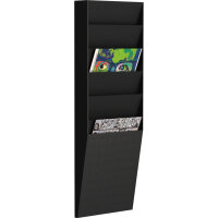 Paperflow Prospekthalter 23,6 x 71,2 x 8,3 cm (B x H x T)...