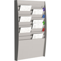 Paperflow Prospekthalter 54,4 x 86,5 x 10,6 cm (B x H x...