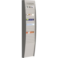 Paperflow Prospekthalter 27,3 x 112 x 12,9 cm (B x H x T)...