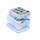 Really Useful Box Aufbewahrungsbox 35 x 45 x 20 cm (B x H x T) 21l inkl. 1 Einsatz (6 Unterteilungen), 1 Einsatz (12 Unterteilungen) Kunststoff transparent