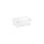 Tontarelli Aufbewahrungsbox Combi Box 26,2 x 9,6 x 17 cm (B x H x T) 2,5l Kunststoff transparent