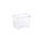 Tontarelli Aufbewahrungsbox Combi Box 26,2 x 18,8 x 17 cm (B x H x T) 4,6l Kunststoff transparent