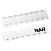 HAN Beschriftungsclip 62 x 14 mm (B x H) Hart-PVC...