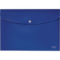 Leitz Sammelmappe Recycle DIN A4 blau