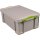 Really Useful Box Aufbewahrungsbox 39,5 x 15,5 x 25,5 cm (B x H x T) 9l Polypropylen, 100 % recycelt taubengrau